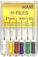 H-File 21mm #45-80 - Mani